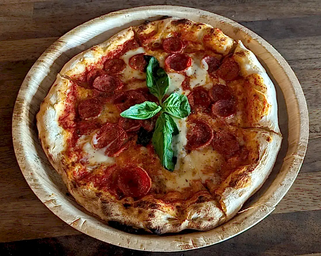 12" (30cm) Large Round Palm Leaf Compostable Plates - Eco Leaf Products