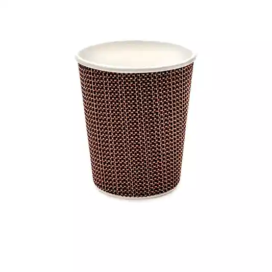 8oz (225ml) Premium Ripple Coffee Cups - Eco Leaf Products
