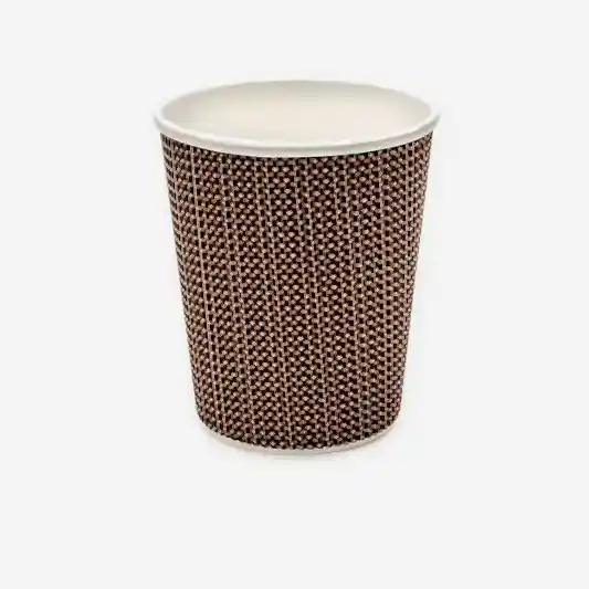 12oz (340ml) Premium Ripple Coffee Cups - Eco Leaf Products
