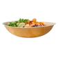 Extra Large 12" (30cm) Compostable Salad Serving Bowl - Eco Leaf Products