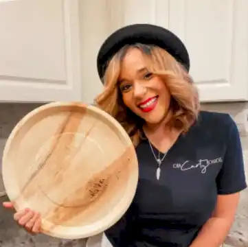 14" (36cm) X-Large Pizza Disposable Bamboo Plates - Eco Leaf Products