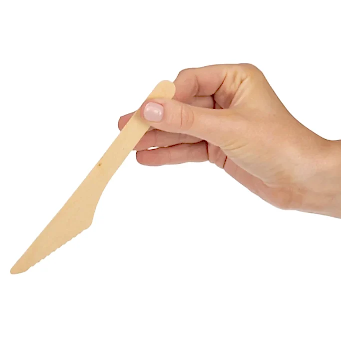 Wooden Knives - Eco Leaf Products