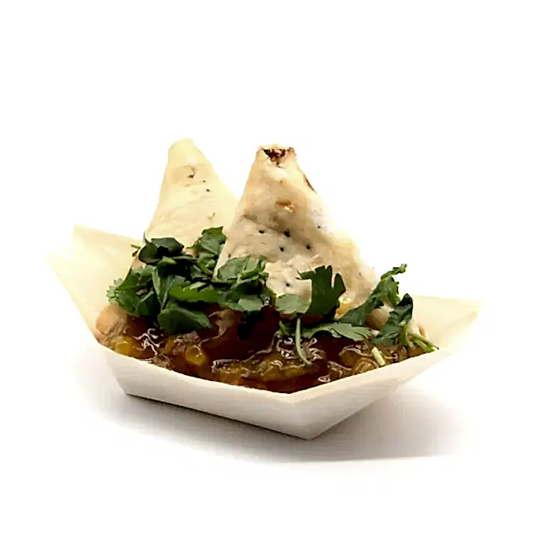 Canape Wooden Food Boats (Pack of 50) - Eco Leaf Products