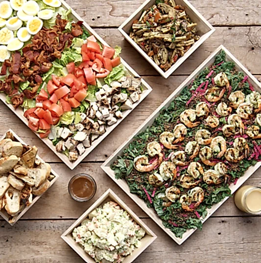 12" x 16" Rectangle Wooden Serving Platters - Eco Leaf Products