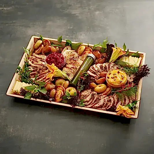 12" x 22" Rectangle Wooden Serving Trays