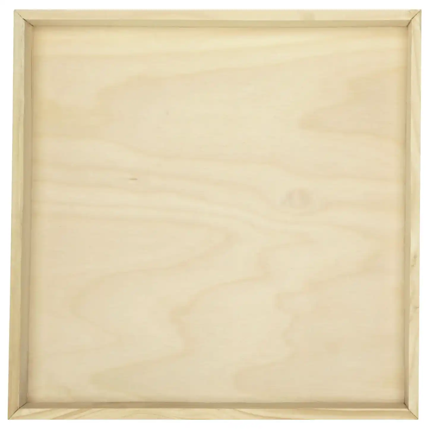 16" x 16" Solid Wood Tray - Eco Leaf Products