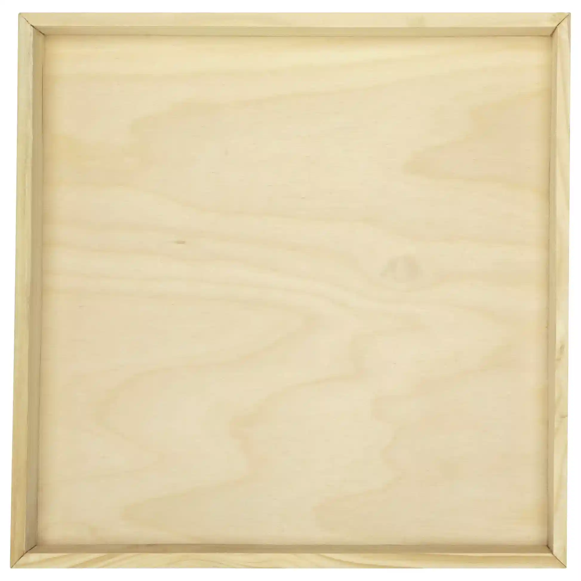 16" x 16" Solid Wood Tray - Eco Leaf Products