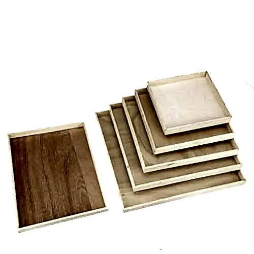 12" x 22" Solid Wood Tray - Eco Leaf Products