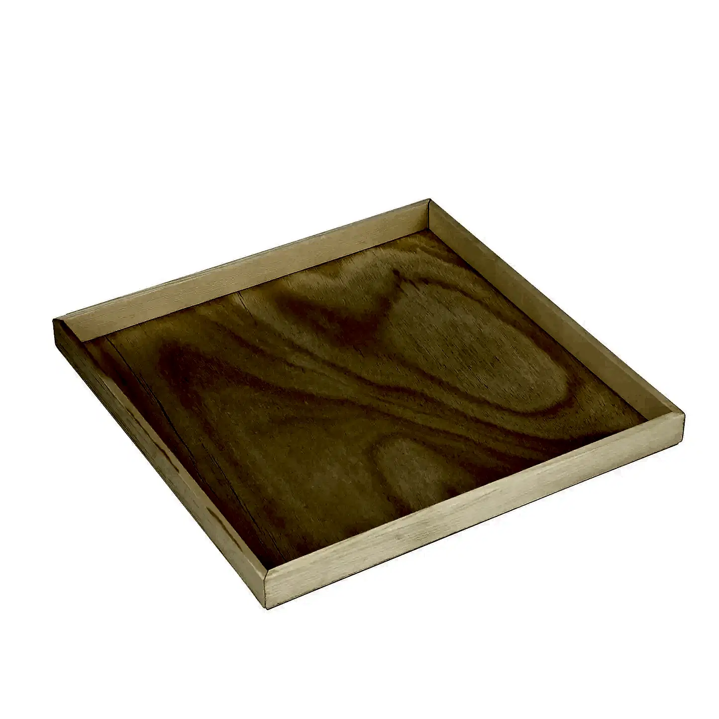 16" x 16" Solid Wood Tray - Eco Leaf Products