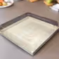 18" x 18" Solid Reusable Wooden Tray With Lids - Eco Leaf Products
