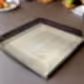 18" x 18" Solid Reusable Wooden Tray With Lids - Eco Leaf Products