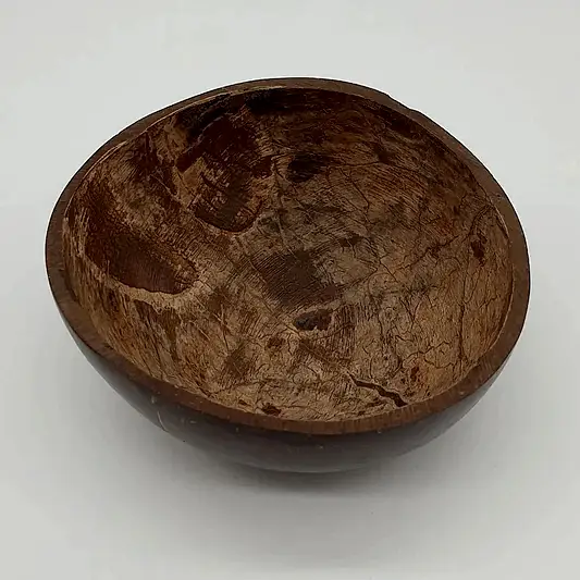 Wholesale Polished Coconut Shell Bowls 200ml - Eco Leaf Products