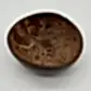 Polished Oval Coconut Shell Bowls 200ml - Eco Leaf Products