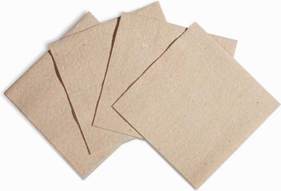 Brown 2-ply Paper Napkins - Eco Leaf Products