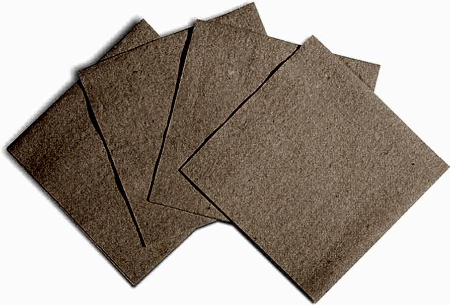 Brown 2-ply Paper Napkins - Eco Leaf Products