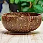 Jumbo Polished Coconut Bowl 500ml - Eco Leaf Products