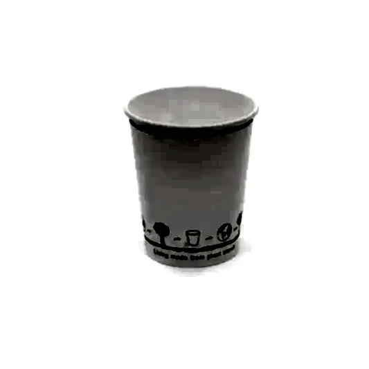 8oz Double Wall White Compostable Paper Cup - Small - Eco Leaf Products