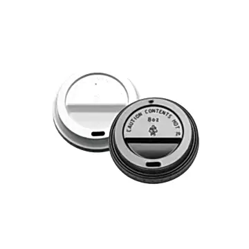 6-8oz Lids For Disposable Cups - Eco Leaf Products