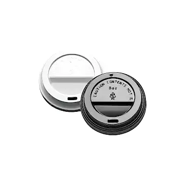 10-12oz Lids For Disposable Cups - Eco Leaf Products