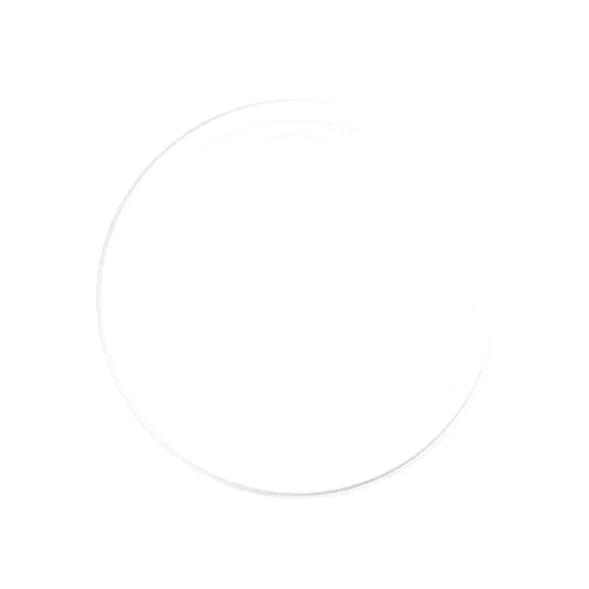 23cm (9") Disposable Round Bagasse Plate - Compostable & Eco-friendly - Eco Leaf Products