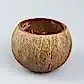Round Large Semi Polished Coconut Shell - Eco Leaf Products