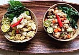 100% Natural Oval Coconut Shell Bowl - Eco Leaf Products