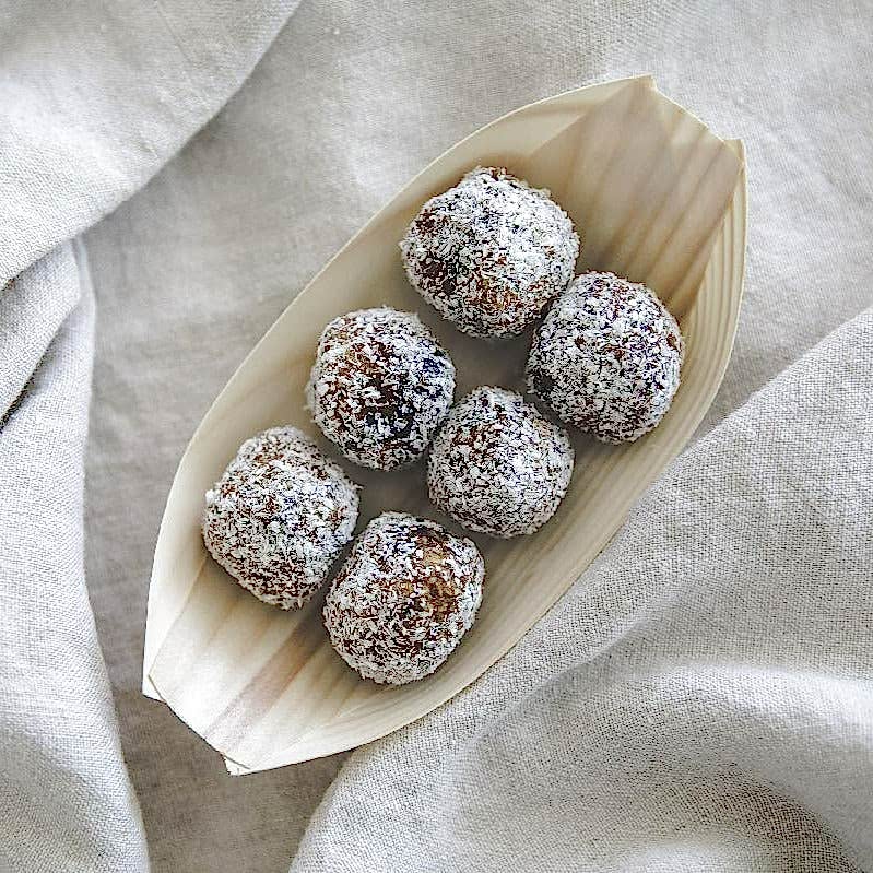 Wooden Food Boat - Eco Leaf Products