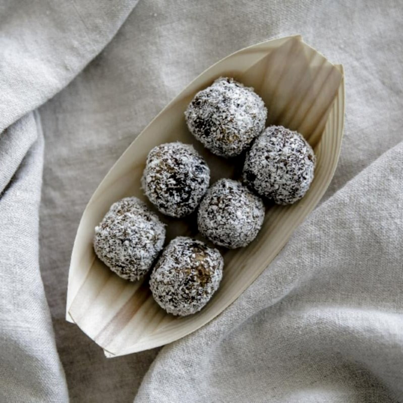 Wooden Food Boat - Eco Leaf Products