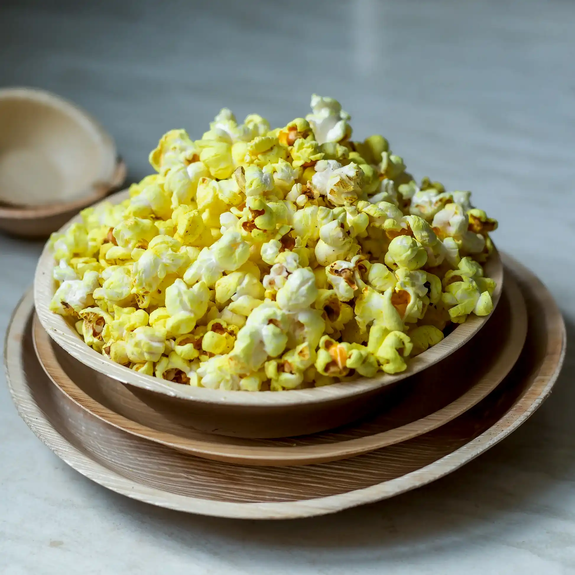 7" / 17.5 cm Round Palm Leaf Bowls - Eco Leaf Products