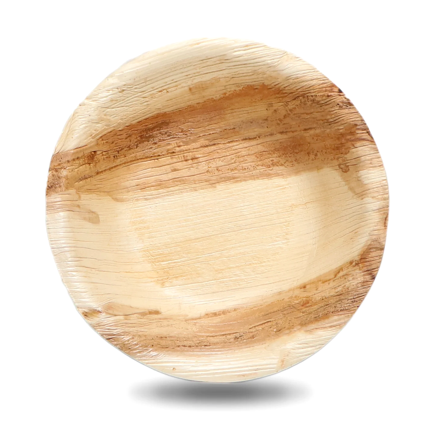 5" / 12.7 cm Round Palm Leaf Bowls - Eco Leaf Products