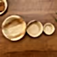 5" / 12.7 cm Round Palm Leaf Bowls - Eco Leaf Products