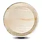 10" / 25 cm Round Disposable Palm Leaf Plates - Eco Leaf Products
