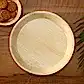 12" / 30 cm Round Palm Leaf Plates - Eco Leaf Products