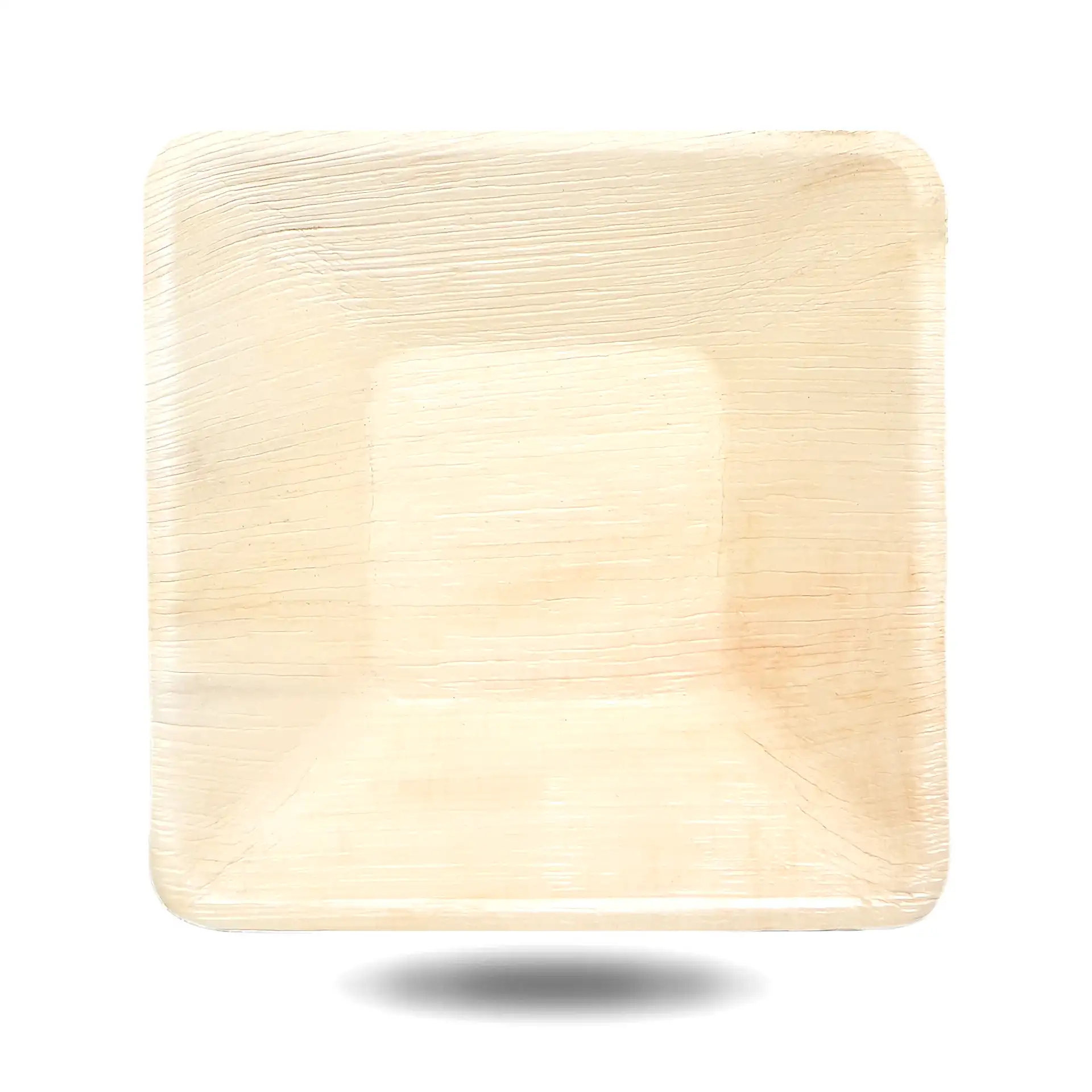 7" / 17.5 cm Square Palm Leaf Bowls - Eco Leaf Products