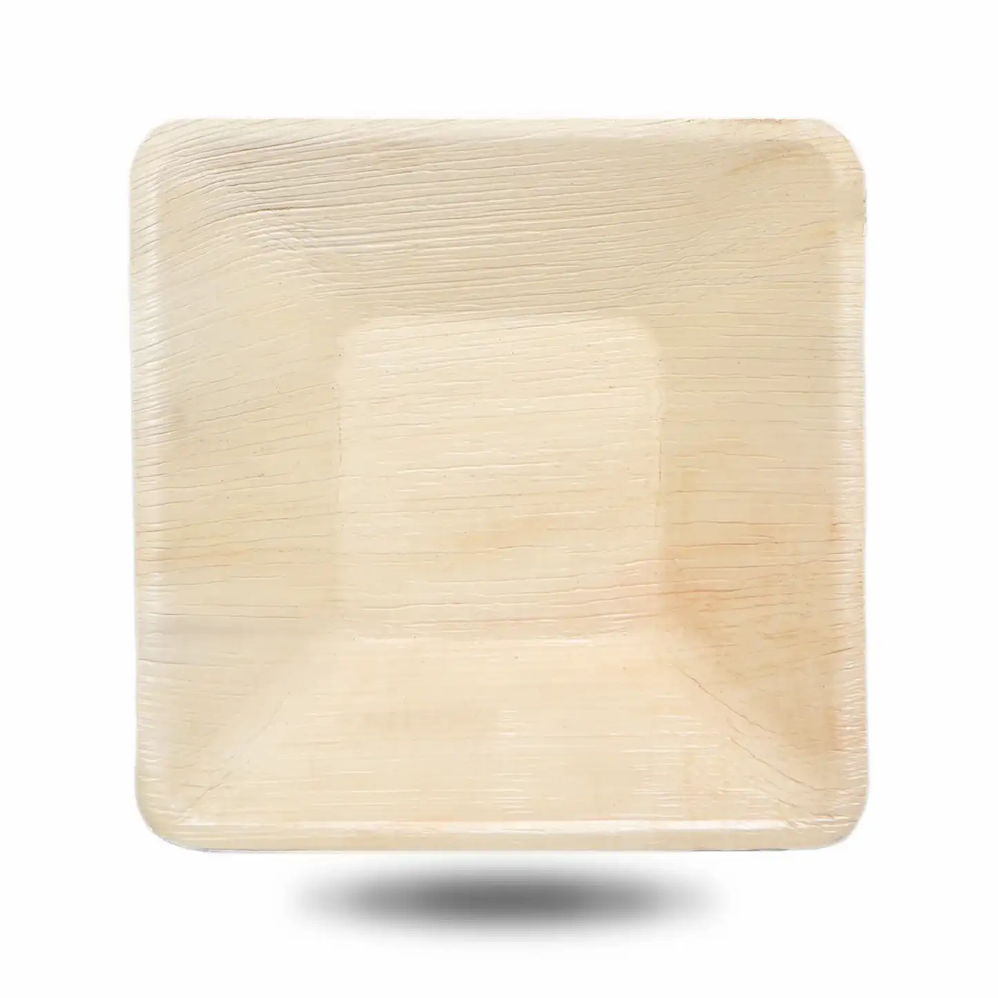 7" / 17.5 cm Square Palm Leaf Bowls - Eco Leaf Products