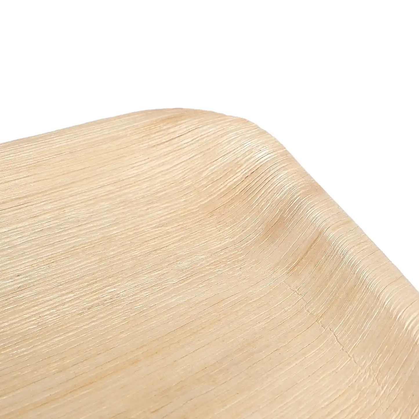 10" / 25 cm Square Palm Leaf Plate - Eco Leaf Products