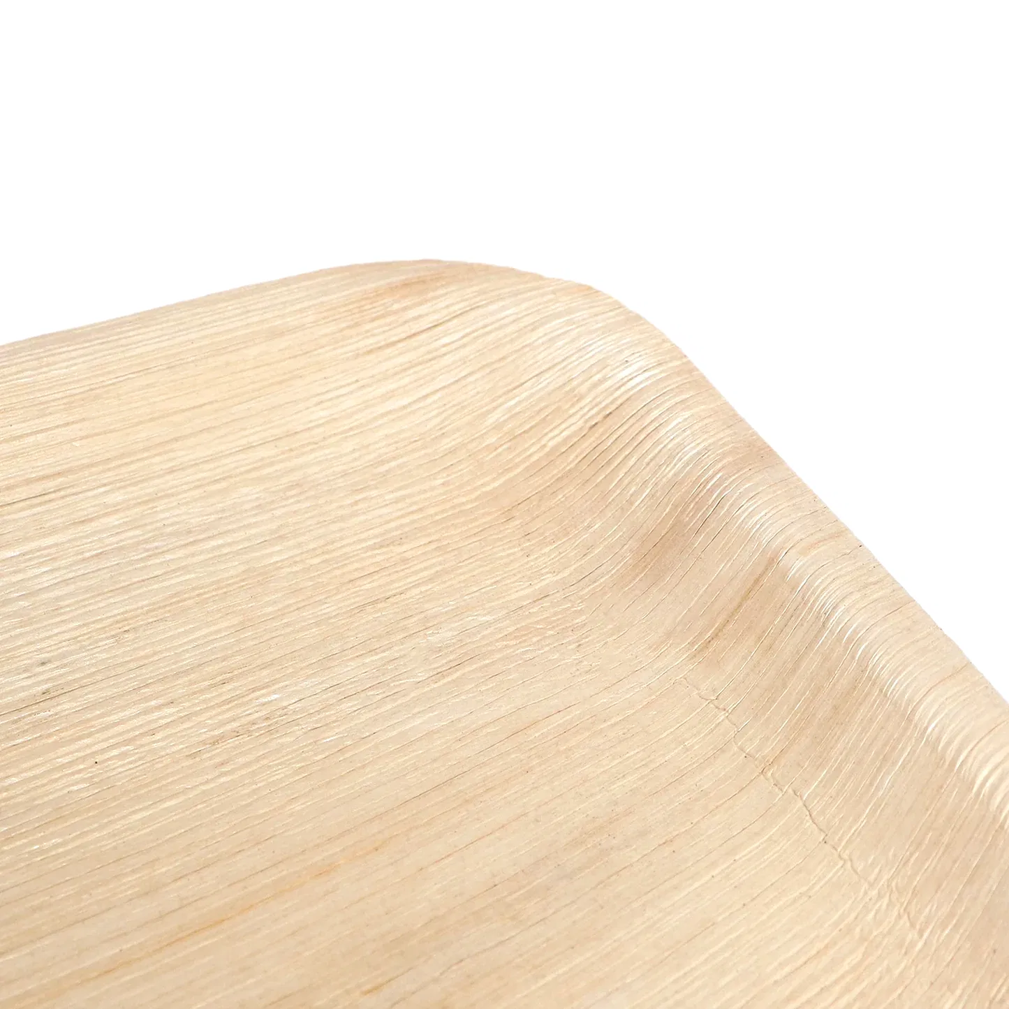 8" / 20 cm Square Palm Leaf Plate - Eco Leaf Products