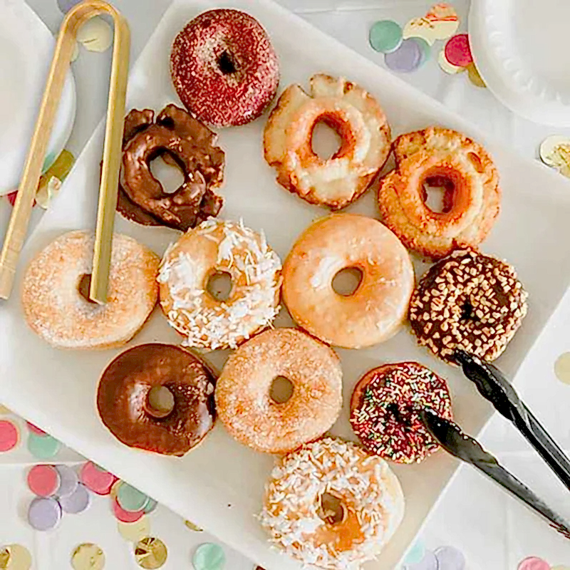 Bamboo Disposable Serving Tongs x 100 - Natural Wooden Compostable & Biodegradable - Eco Leaf Products